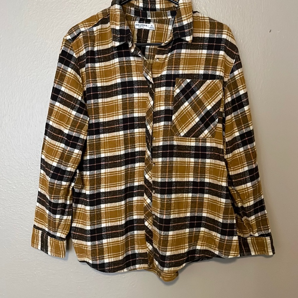 5/$20❤️ Arizona Flannel